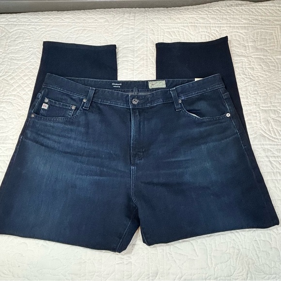 AG Adriano Goldschmied Pants Graduate SUD Tailored Leg Blue Men’s Size 40x32 - Picture 1 of 9
